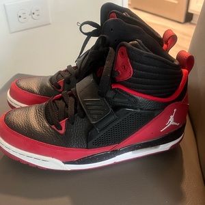 Jordan Flight 97 Men's Shoes Black/red/white
